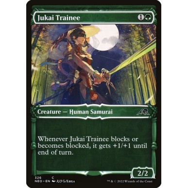 Apprendista di Jukai