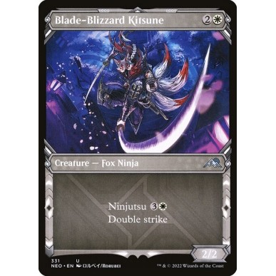 Kitsune della Tempesta di Lame