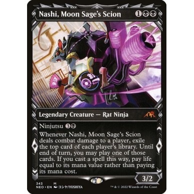 Nashi, Erede della Saggia della Luna