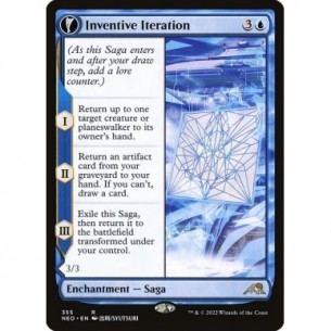 Inventive Iteration //...