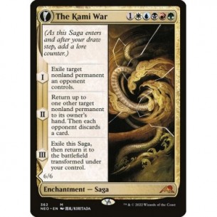 The Kami War // O-Kagachi...