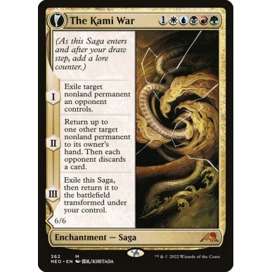 The Kami War // O-Kagachi Made Manifest
