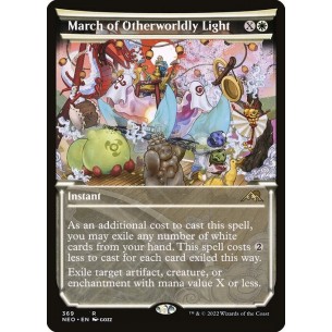 Marcia della Luce Ultraterrena