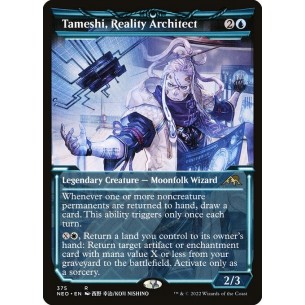 Tameshi, Architetto della...