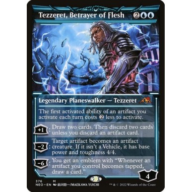 Tezzeret, Traditore della Carne