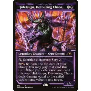 Hidetsugu, Caos Divoratore