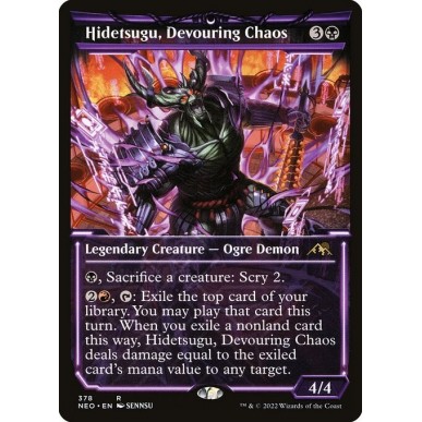 Hidetsugu, Caos Divoratore
