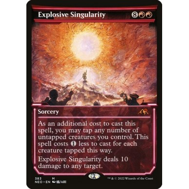 Singolarità Esplosiva