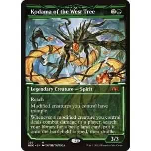 Kodama dell'Albero dell'Ovest