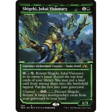 Shigeki, Visionario di Jukai