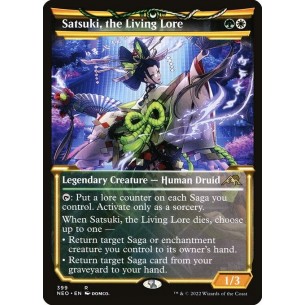 Satsuki, il Sapere Vivente