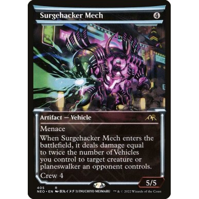Mecha Hacker dei Flussi