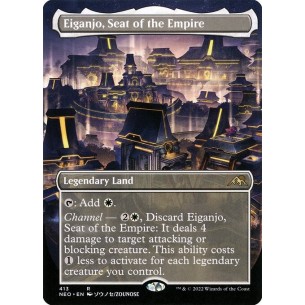 Eiganjo, Capitale dell'Impero