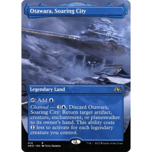 Otawara, Città Volante