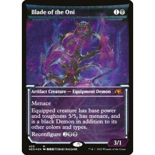 Blade of the Oni