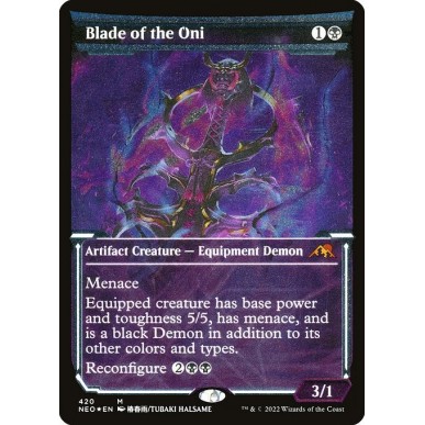Blade of the Oni