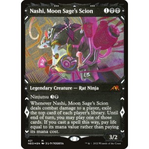 Nashi, Moon Sage's Scion