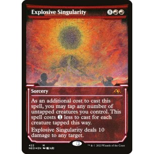 Explosive Singularity