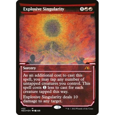 Explosive Singularity