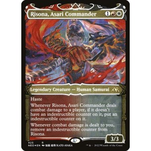 Risona, Asari Commander
