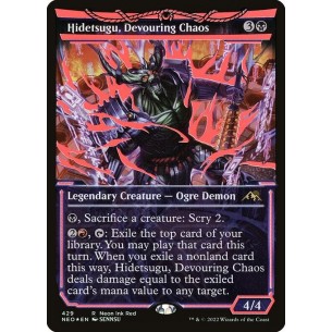 Hidetsugu, Devouring Chaos