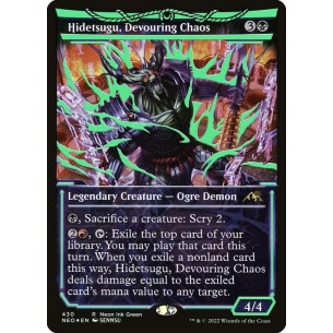 Hidetsugu, Devouring Chaos