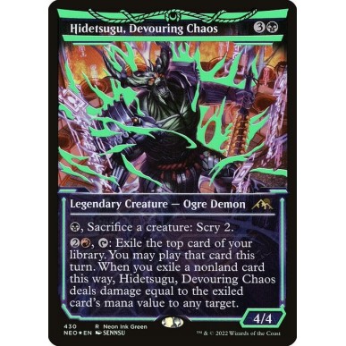 Hidetsugu, Devouring Chaos