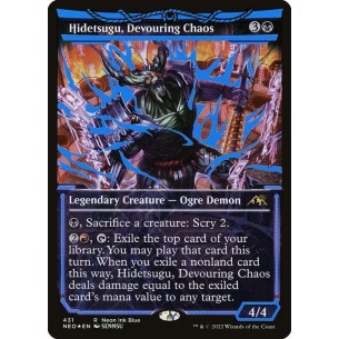 Hidetsugu, Devouring Chaos