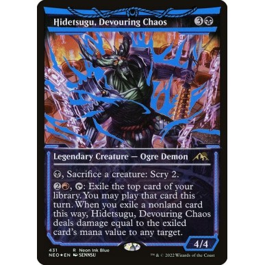 Hidetsugu, Devouring Chaos