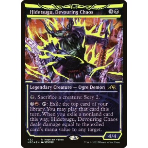 Hidetsugu, Devouring Chaos
