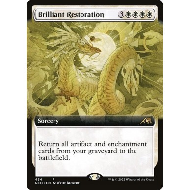 Brilliant Restoration