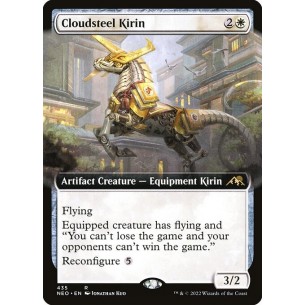 Cloudsteel Kirin