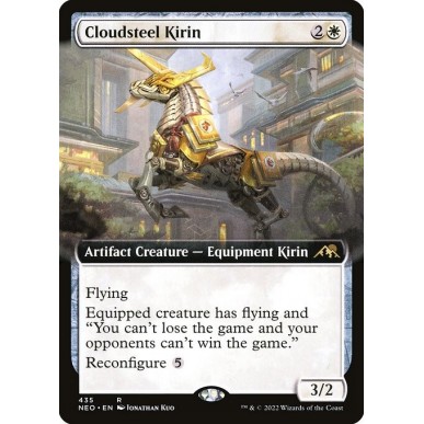 Cloudsteel Kirin