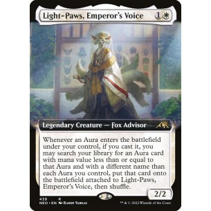 Light-Paws, Emperor's Voice