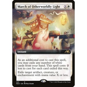 March of Otherworldly Light