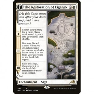 The Restoration of Eiganjo...