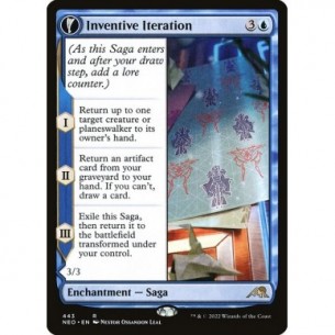 Inventive Iteration //...