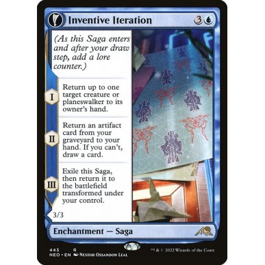 Inventive Iteration // Living...