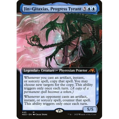 Jin-Gitaxias, Progress Tyrant