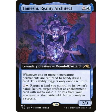 Tameshi, Reality Architect