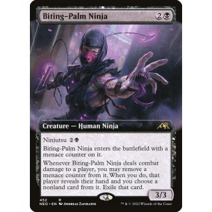 Biting-Palm Ninja