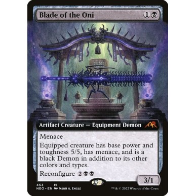 Blade of the Oni