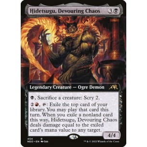 Hidetsugu, Devouring Chaos