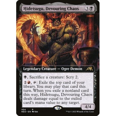 Hidetsugu, Devouring Chaos
