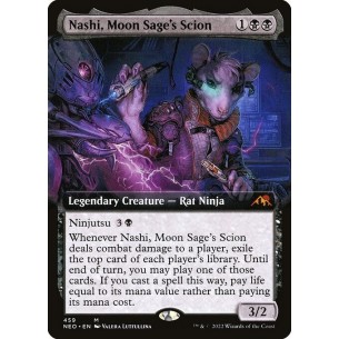 Nashi, Moon Sage's Scion