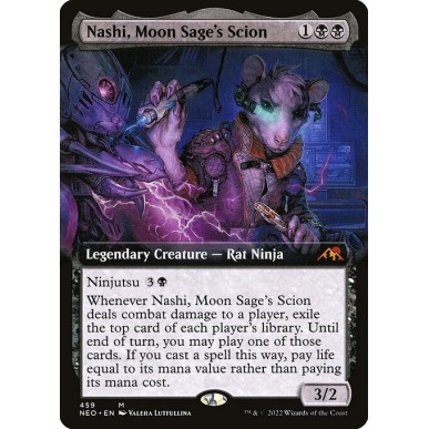 Nashi, Moon Sage's Scion