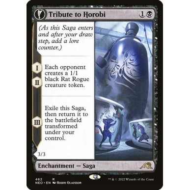 Tribute to Horobi // Echo of Death's...