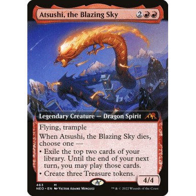 Atsushi, the Blazing Sky