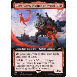 Goro-Goro, Disciple of Ryusei