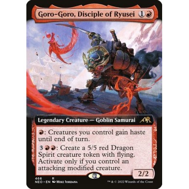 Goro-Goro, Disciple of Ryusei